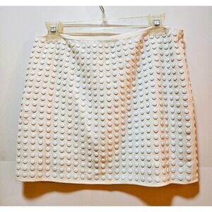 Haute hippie Rare Unique Metal Studded Medium MINI Skirts‎